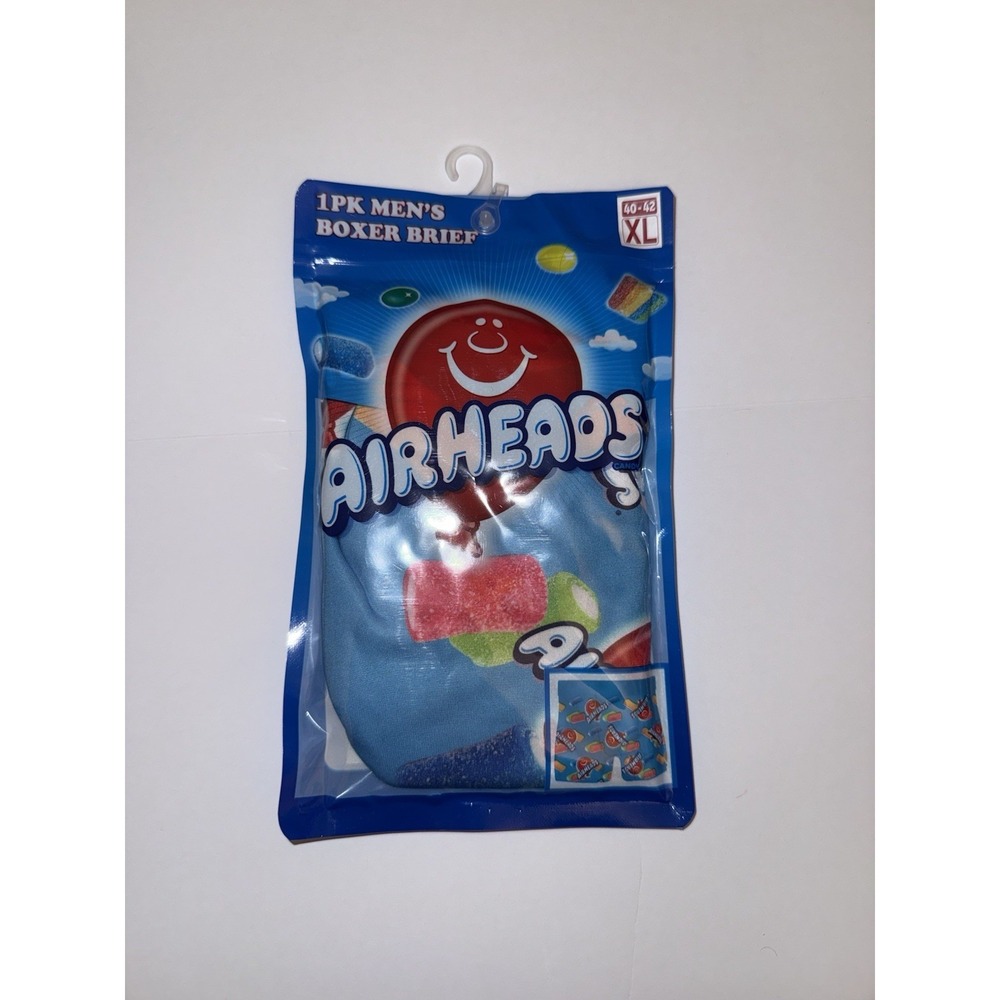 Airheads Candy Boxer Briefs Men's XL 40-42 Novelty Underwear New Sealed